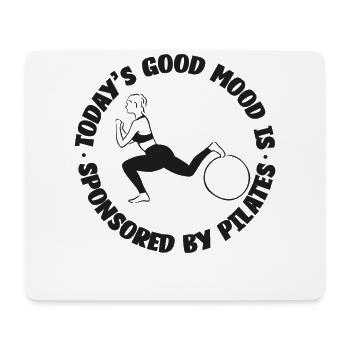Pilates Instructor Teacher Today's - Mousepad (Querformat) - Weiß - Vorne