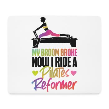 Pilates Instructor Teacher - Mouse Pad (horizontal) - white - Front