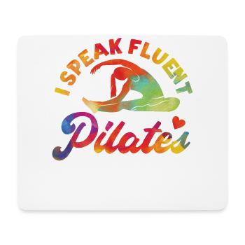 Pilates Instructor Teacher - Mousepad (Querformat) - Weiß - Vorne