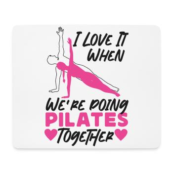 Pilates Instructor Teacher Friends - Mouse Pad (horizontal) - white - Front