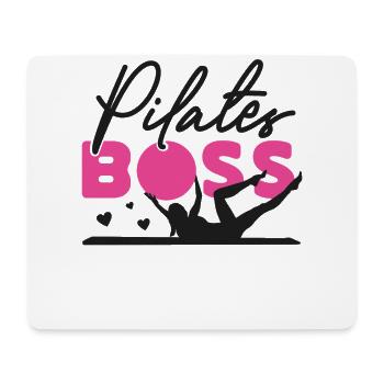 Pilates Instructor Teacher Pilates - Mousepad (Querformat) - Weiß - Vorne