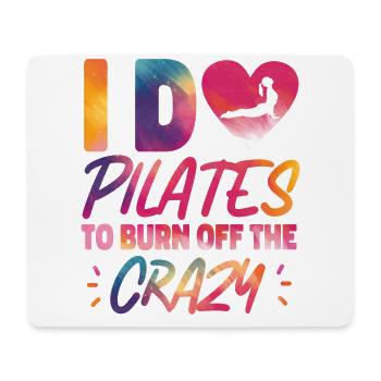 Pilates Instructor Teacher - Mousepad (Querformat) - Weiß - Vorne