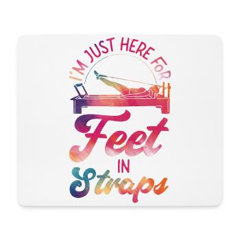 Pilates Instructor Teacher - Mousepad (Querformat) - Weiß - Vorne