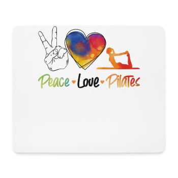 Pilates Instructor Teacher - Mousepad (Querformat) - Weiß - Vorne
