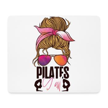 Pilates Instructor Teacher - Mousepad (Querformat) - Weiß - Vorne