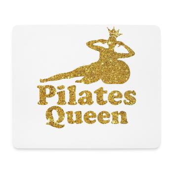 Pilates Instructor Teacher Pilates - Mousepad (Querformat) - Weiß - Vorne