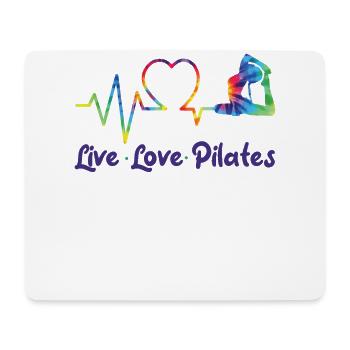 Pilates Instructor Teacher - Mousepad (Querformat) - Weiß - Vorne