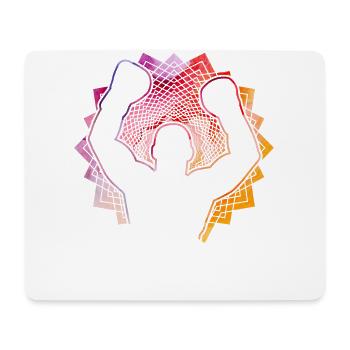 Boxing - Mouse Pad (horizontal) - white - Front