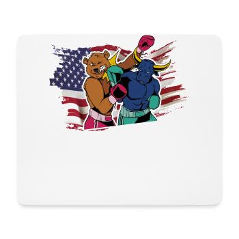 Boxen USA - Mousepad (Querformat) - Weiß - Vorne