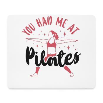 Pilates Instructor Teacher Girl - Mousepad (Querformat) - Weiß - Vorne