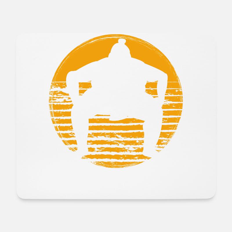Sumo - Mouse Pad (horizontal) - white