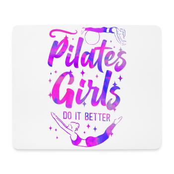 Pilates Instructor Teacher Pilates - Mouse Pad (horizontal) - white - Front