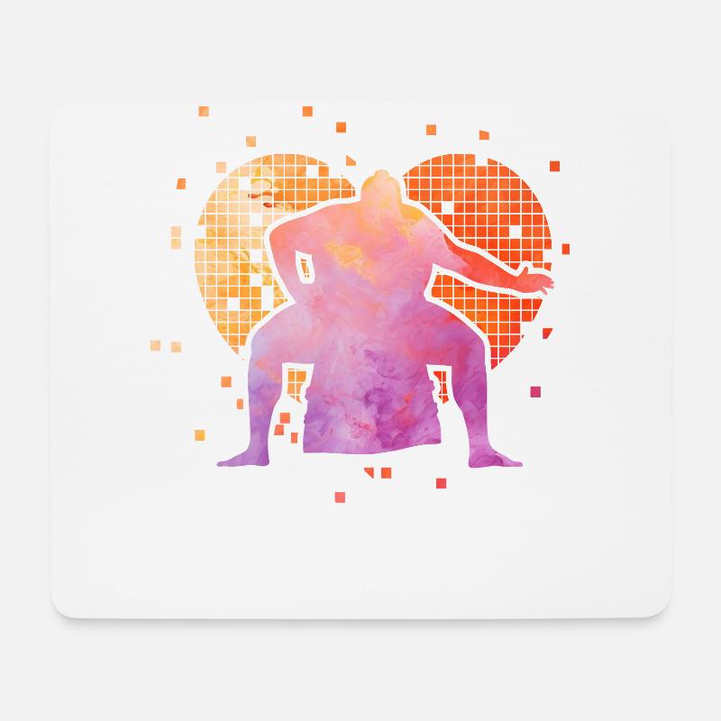 Sumo - Mouse Pad (horizontal) - white