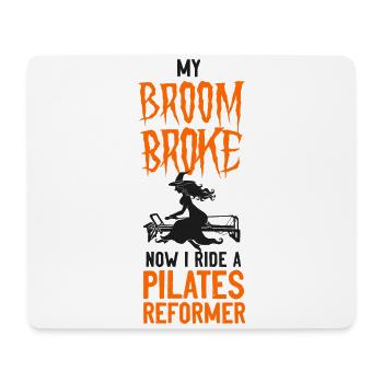 Pilates Instructor Teacher - Mousepad (Querformat) - Weiß - Vorne