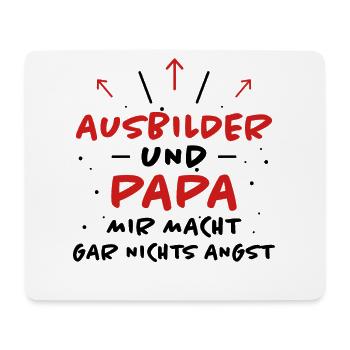 Ausbilder Spruch Beruf Lustiges Ausbilder Geschenk - Mousepad (Querformat) - Weiß - Vorne