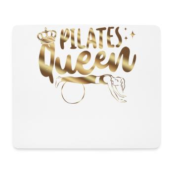 Instructeur de Pilates Enseignant Queen - Tapis de souris (format paysage) - blanc - Devant