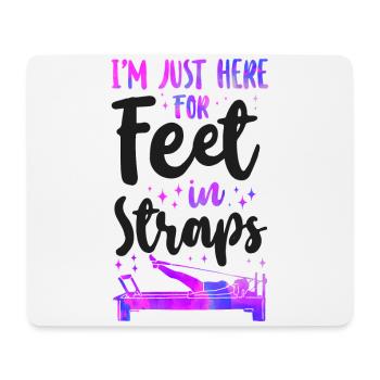 Pilates Instructor Teacher I'm - Mousepad (Querformat) - Weiß - Vorne