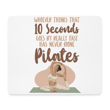 Instructeur de Pilates Enseignant Qui que ce soit - Tapis de souris (format paysage) - blanc - Devant