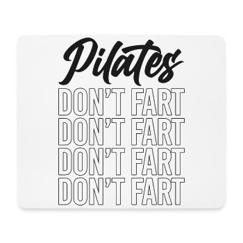 Pilates Instructor Teacher Pilates - Mousepad (Querformat) - Weiß - Vorne