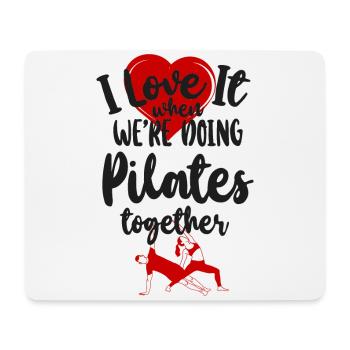 Pilates Instructor Teacher Friends - Mouse Pad (horizontal) - white - Front