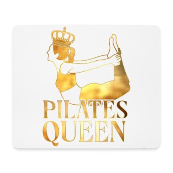 Pilates Instructor Teacher Pilates - Mousepad (Querformat) - Weiß - Vorne