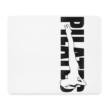 Pilates Instructor Teacher Pilates - Mousepad (Querformat) - Weiß - Vorne