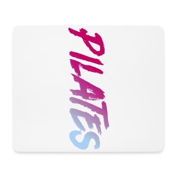 Pilates Instructor Teacher Pilates - Mousepad (Querformat) - Weiß - Vorne