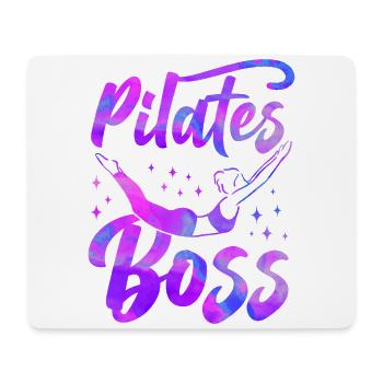 Pilates Instructor Teacher Pilates - Mousepad (Querformat) - Weiß - Vorne