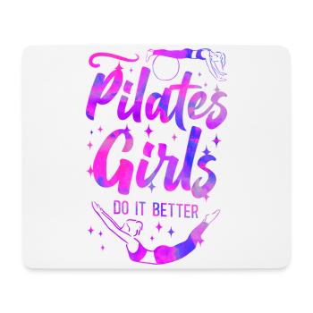 Pilates Instructor Teacher Pilates - Mouse Pad (horizontal) - white - Front