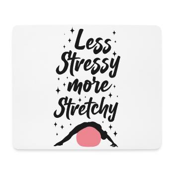 Pilates Instructor Teacher Pun - Mousepad (Querformat) - Weiß - Vorne