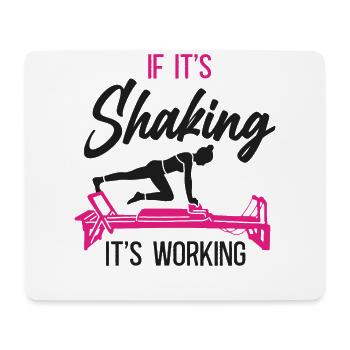 Pilates Instructor Teacher If - Mouse Pad (horizontal) - white - Front