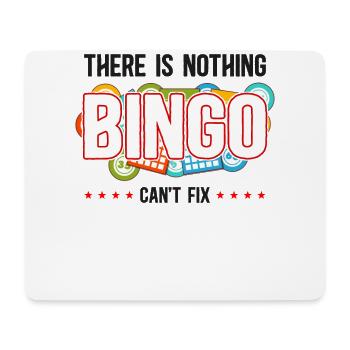 Bingo Player There Is Nothing A - Mouse Pad (horizontal) - white - Front