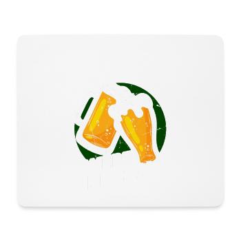 Graphique irlandais I Were Celebrate Cheers - Tapis de souris (format paysage) - blanc - Devant
