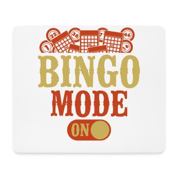 Bingo Player Bingo Mode On - Mouse Pad (horizontal) - white - Front