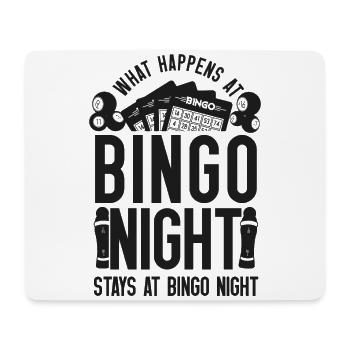 Joueur de bingo : que se passe-t-il au bingo ? - Tapis de souris (format paysage) - blanc - Devant