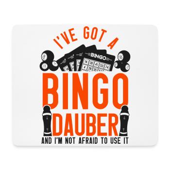 Bingo Player I've Got A Bingo - Mouse Pad (horizontal) - white - Front