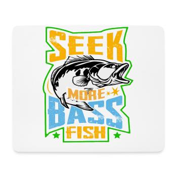 Suchen Sie mehr Barschfische - Mousepad (Querformat) - Weiß - Vorne