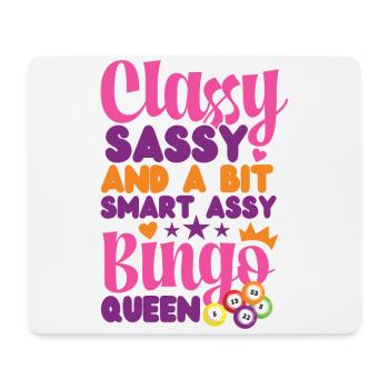 Bingo Player Classy Sassy And A - Mouse Pad (horizontal) - white - Front