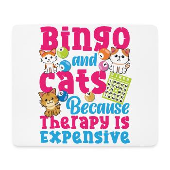 Bingo Player Cat Bingo And Cats - Mouse Pad (horizontal) - white - Front