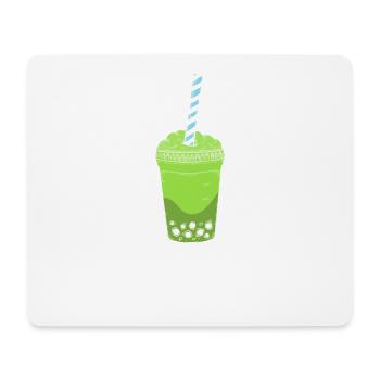 Matcha Mama - Mouse Pad (horizontal) - white - Front