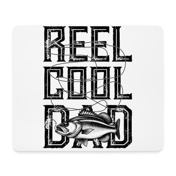 Moulinet Cool Dad - Tapis de souris (format paysage) - blanc - Devant