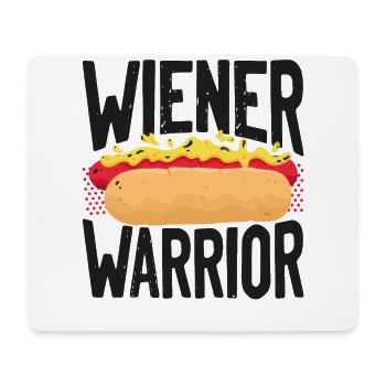 Hot Dog Adulte Humour Jeu de mots Coquin - Tapis de souris (format paysage) - blanc - Devant