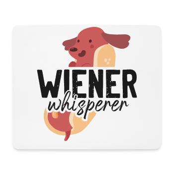 Hot Dog Adult Humor Pun Naughty - Mousepad (Querformat) - Weiß - Vorne