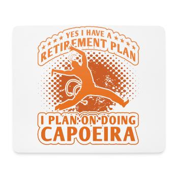 Yes, I have a retirement plan I plan on doing - Mouse Pad (horizontal) - white - Front