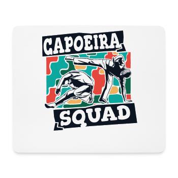 Capoeira Squad Ginga Capoeirista Tanz - Mousepad (Querformat) - Weiß - Vorne