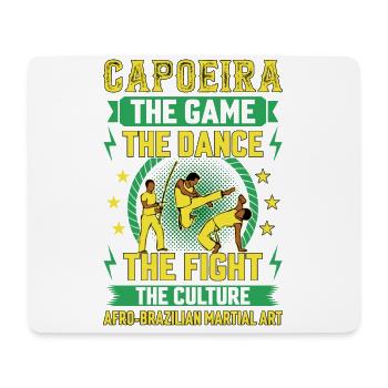 Capoeira the game the dance the fight - Mouse Pad (horizontal) - white - Front
