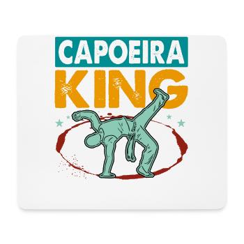 Capoeira Roi - Tapis de souris (format paysage) - blanc - Devant