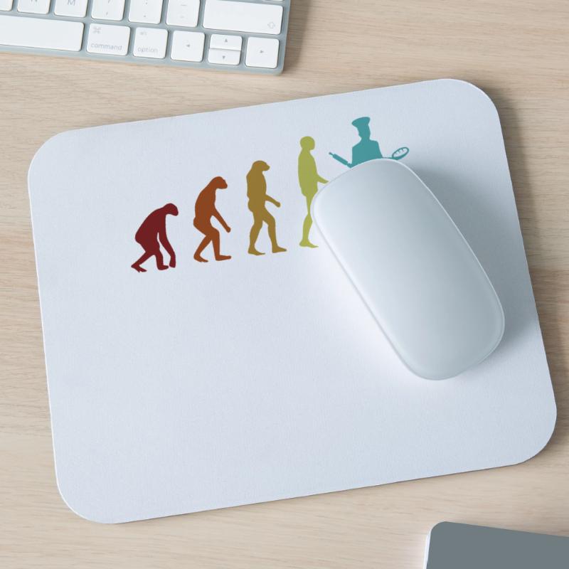Bread Baking Evolution Bread Dough Bread Maker Mouse Pad (horizontal)