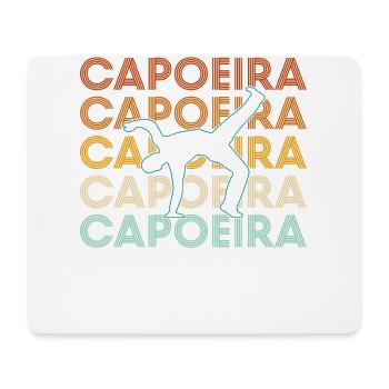 Capoeira - Tapis de souris (format paysage) - blanc - Devant