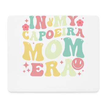 In my Capoeira Mom Era - Mouse Pad (horizontal) - white - Front